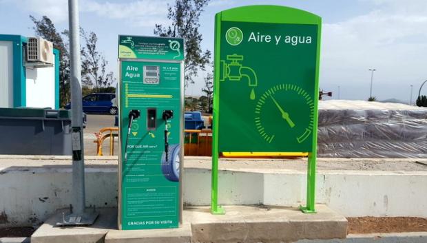 La mayor parte de las gasolineras disponen de dispositivos similares a este