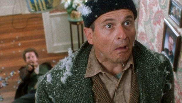 El actor Joe Pesci en 'Solo en casa'