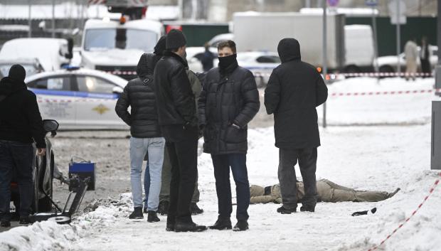 Kirillov ha muerto en plena calle