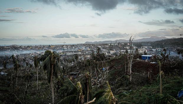 La isla de Mayotte ha quedado devastada