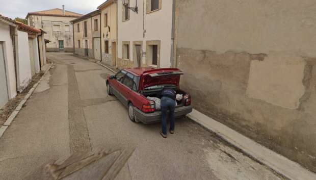 Imagen de Google Street View que ha ayudado a esclarecer el crimen