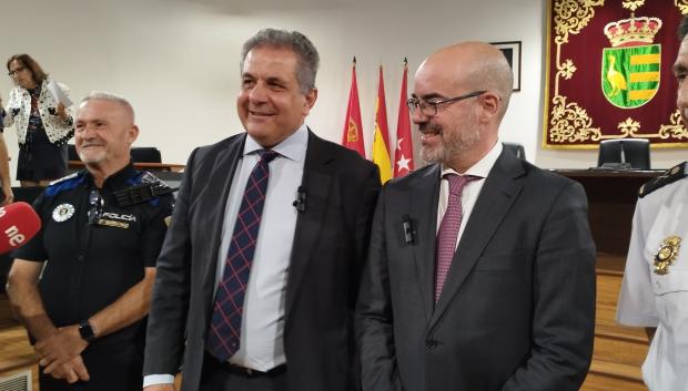 (Foto de ARCHIVO)
El delegado del Gobierno en Madrid, Francisco, Martín ha presidido la Junta Local de Seguridad convocada por el alcalde, Ramón Jurado (PSOE) para analizar el aumento de la delincuencia en la ciudad.

EUROPA PRESS
16/9/2024