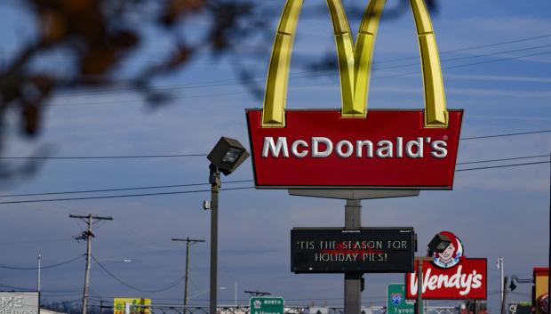 El McDonald´s de Altoona desde donde arrestaron a Mangione