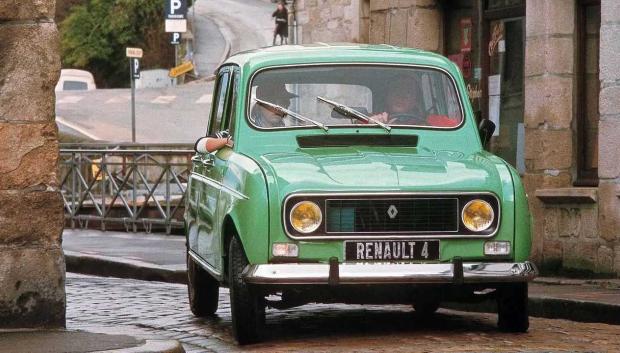 El inolvidable Renault R4, popularmente 4L