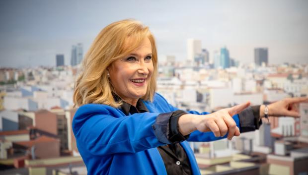 Nieves Herrero, autora de 'Luna Roja'