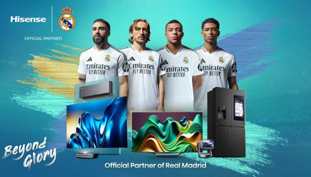 Acuerdo de patrocinio entre Hisense y el Real Madrid