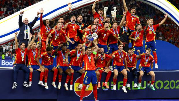 La selección española consiguió la cuarta Eurocopa de su historia doblegando a Inglaterra en una emocionante final