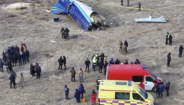 El accidente ha dejado 38 víctimas