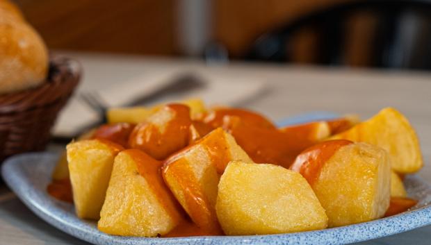 Patatas bravas de Las Bravas