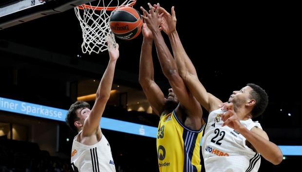 El Madrid se llevó una gran victoria a domicilio frente al Alba Berlín