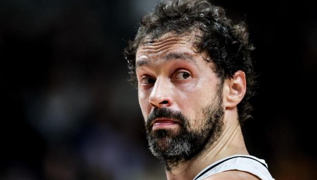 Sergio Llull fue uno de los mejores jugadores del equipo blanco