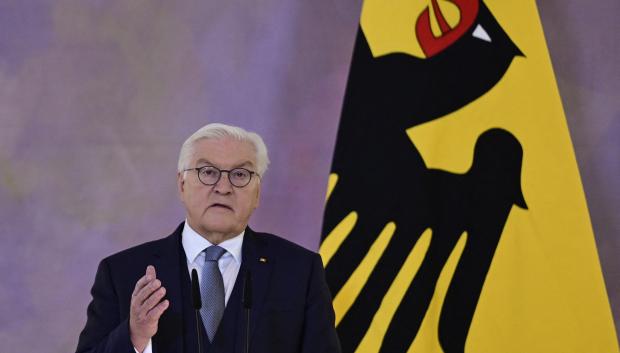 El presidente alemán, Frank Walter Steinmeier