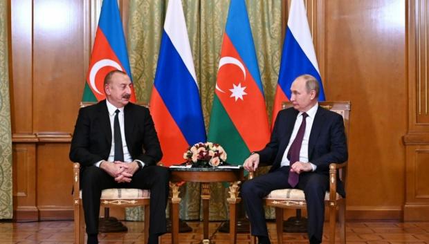 Putin e Ilham Aliyev