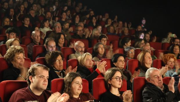 Más de 400 personas han acudido al estreno del documental