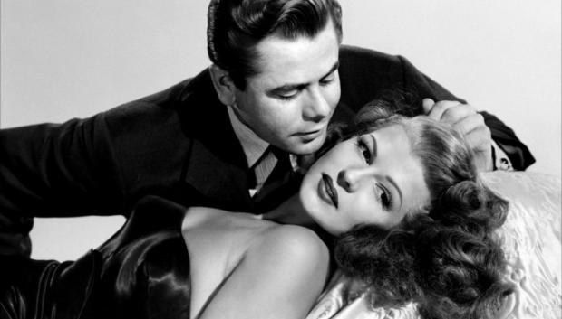 Gilda Glenn Ford y Rita Hayworth en Gilda (1946)