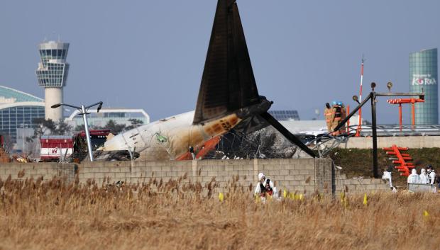 Es el segundo accidente de avión que ocurre esta semana