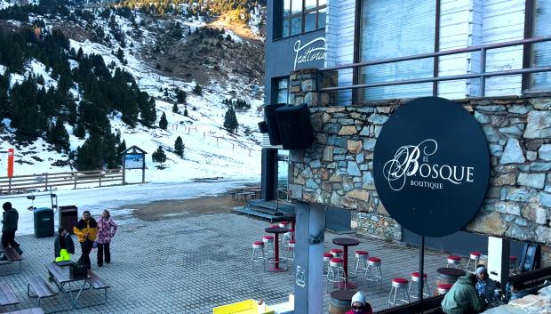 Restaurante en el que ha comido Sánchez en la pista de Cerler