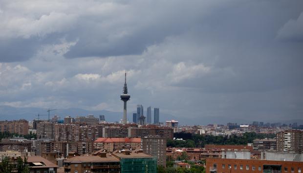 Vista de la ciudad desde el parque de las Siete Tetas