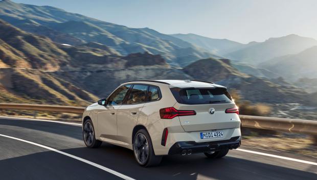 El BMW X3 puede considerarse completamente nuevo