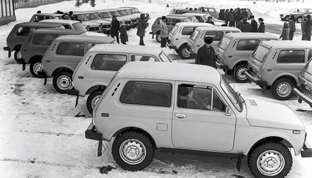 El Lada Niva fue apodado como el tanque ruso de la época