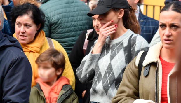 eva  gonzález con su hijo