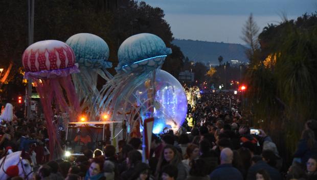 La Cabalgata de Reyes Magos 2025, en imágenes