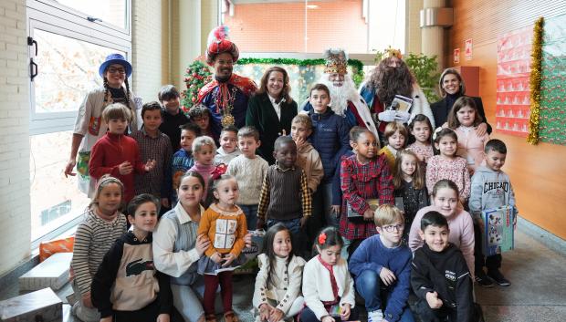 Los Reyes Magos de Oriente en el Hospital de Alcalá