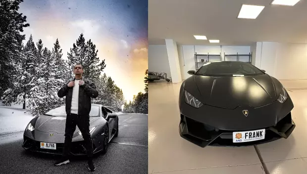 En aquel momento decenas de ricos e influencer lucieron sus Lamborghini