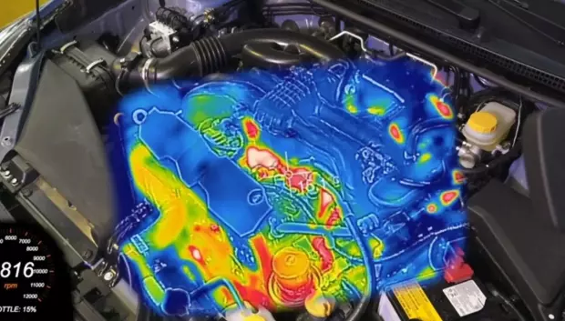 Temperatura del motor en un arranque en frío