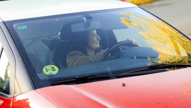 Spanish King Felipe VI and Queen Letizia in Madrid on Monday, 6 January 2025.