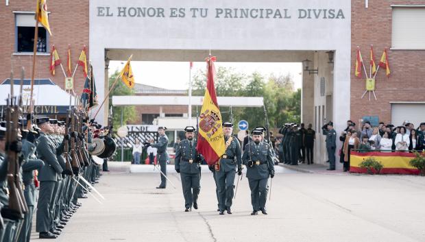 Entrega de diplomas de la 170ª promoción de Guardias Jóvenes de Valdemoro