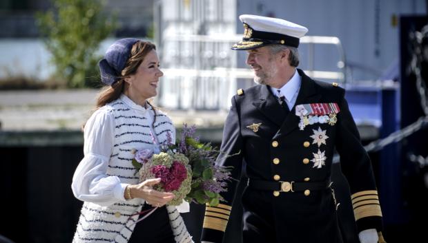 King Frederik X and Queen Mary