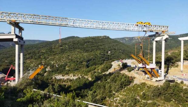 Puente Barranco de la Bota (Castellón)