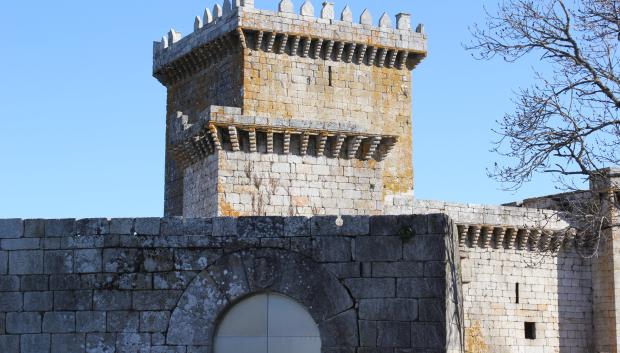 Castillo de Pambre en Palas de Rei