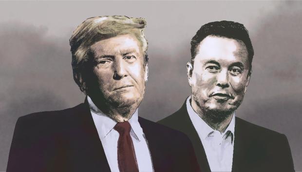 Trump y Musk