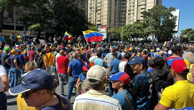 Protestas en Venezuela