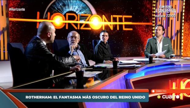 Iker Jiménez en el programa Horizonte