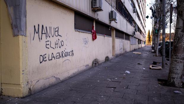 Aquí tuvo lugar el tiroteo en el barrio de La Mina de Sant Adrià de Besòs