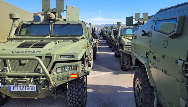 URO Vantac, uno de los mejores vehículos militares del mundo fabricado en Galicia