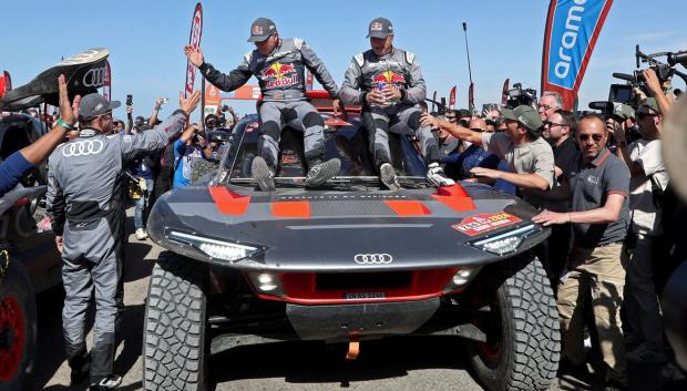 Carlos Sainz ganó el Dakar el año pasado 62 años cumplidos