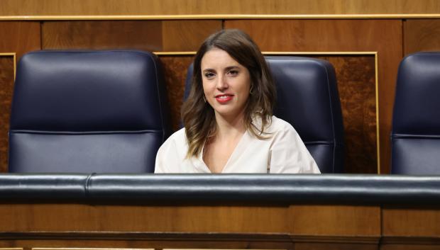 Irene Montero en  2022