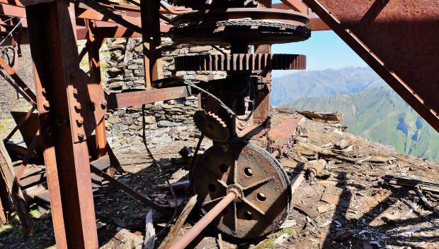 Restos de interés para arqueólogos industriales