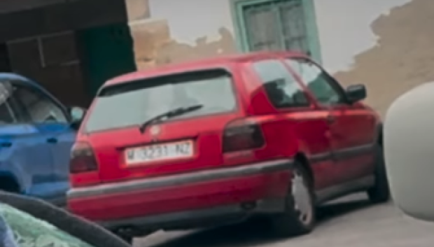 Un VW Golf GTi de los de antes, el pueblo mejora mucho