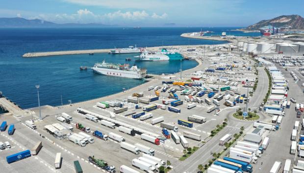 Tanger Med ha quitado protagonismo en el Mediterráneo a los puertos españoles