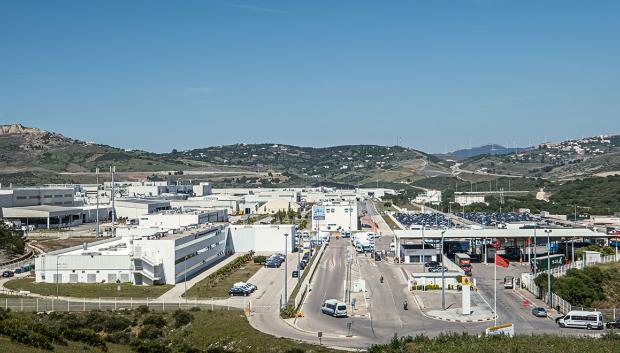 Factoría de Renault en Tánger