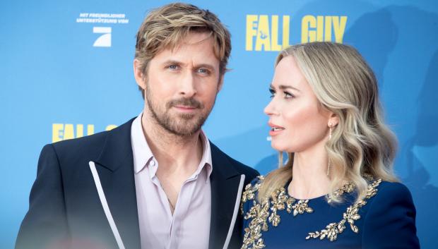 Ryan Gosling y Emily Blunt, protagonistas de la película El especialista