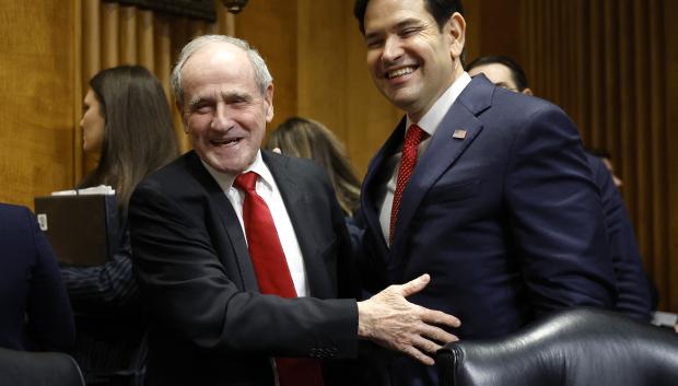 Marco Rubio durante la sesión