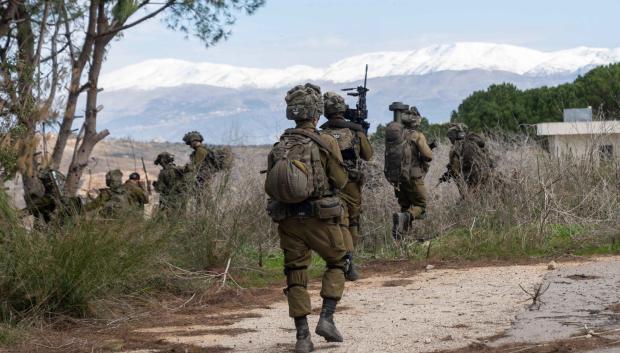 Soldados de las Fuerzas de Defensa de Israel (FDI)