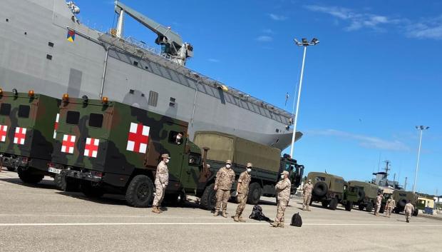 La gesta española de las Fuerzas Armadas en la mayor crisis tras la Guerra Civil