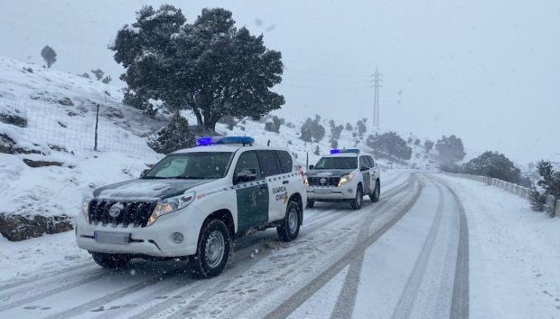 La DGT ha puesto en alerta a la Guardia Civil